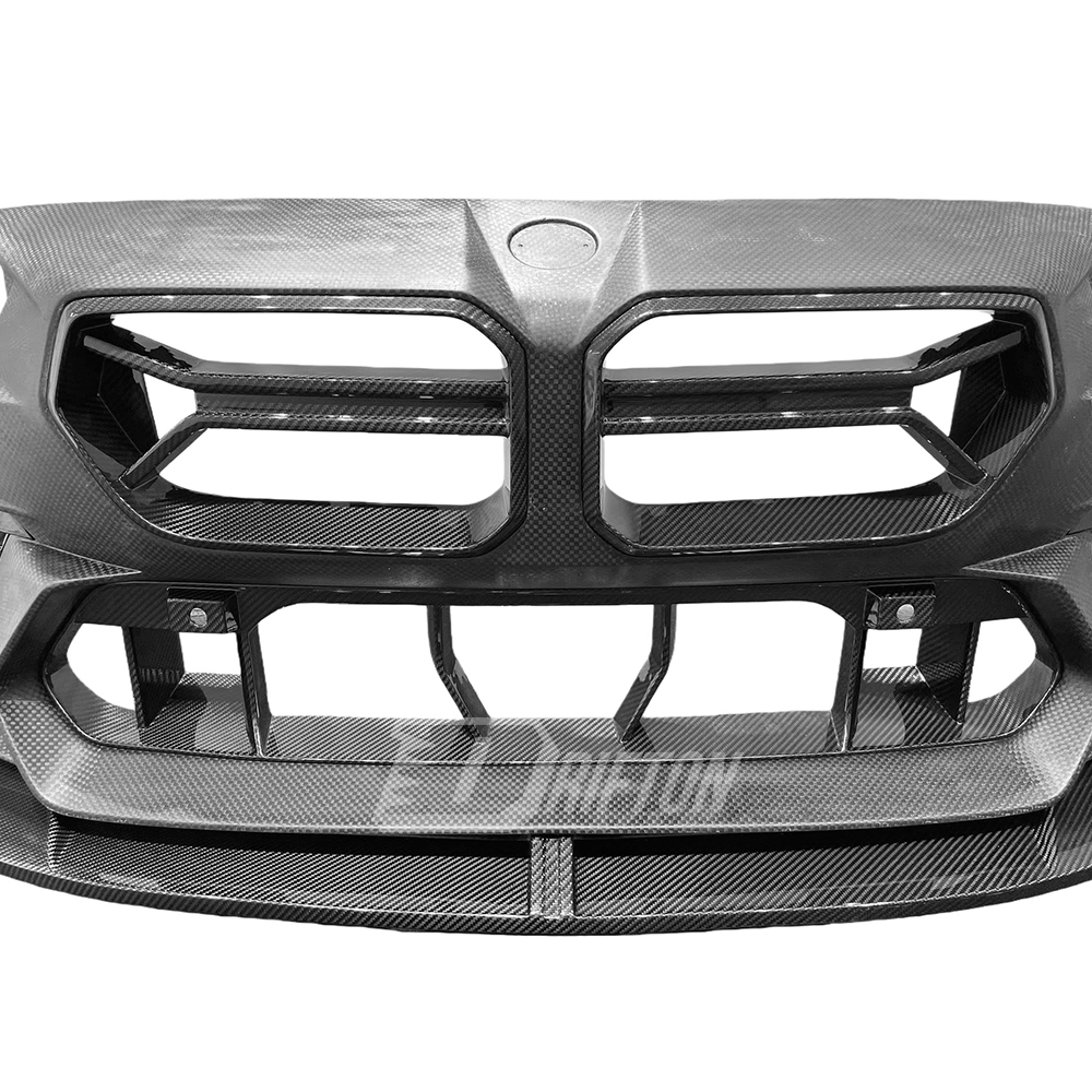 Adro Style Dry Carbon Fiber Front Bumper Assemble For BMW G87 M2 2023-2027