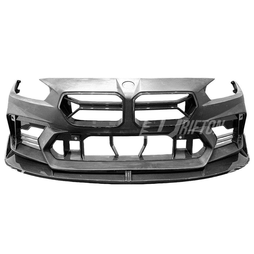 Adro Style Dry Carbon Fiber Front Bumper Assemble For BMW G87 M2 2023-2027