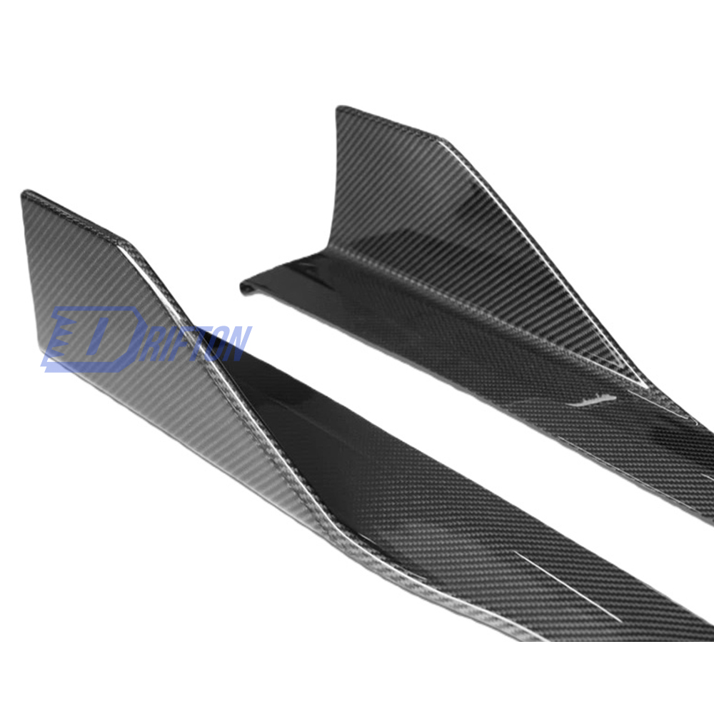 Adro Style Dry Carbon Fiber Side Skirt For BMW G87 M2 2023-2027