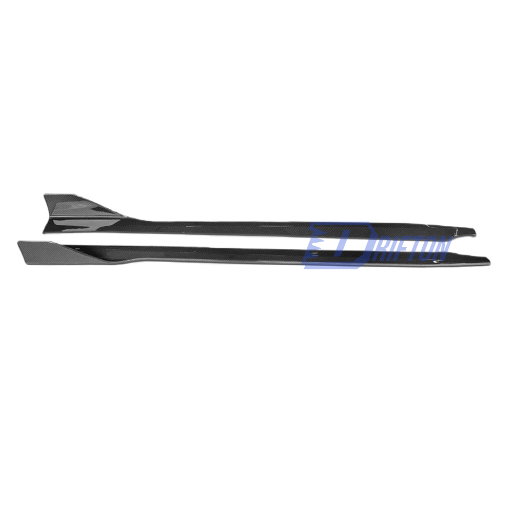Adro Style Dry Carbon Fiber Side Skirt For BMW G87 M2 2023-2027