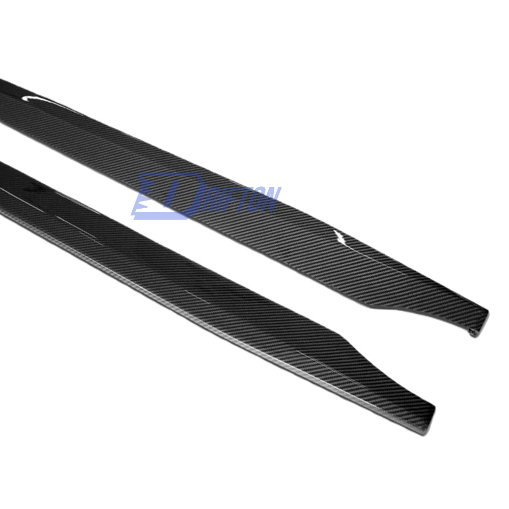 Adro Style Dry Carbon Fiber Side Skirt For BMW G87 M2 2023-2027