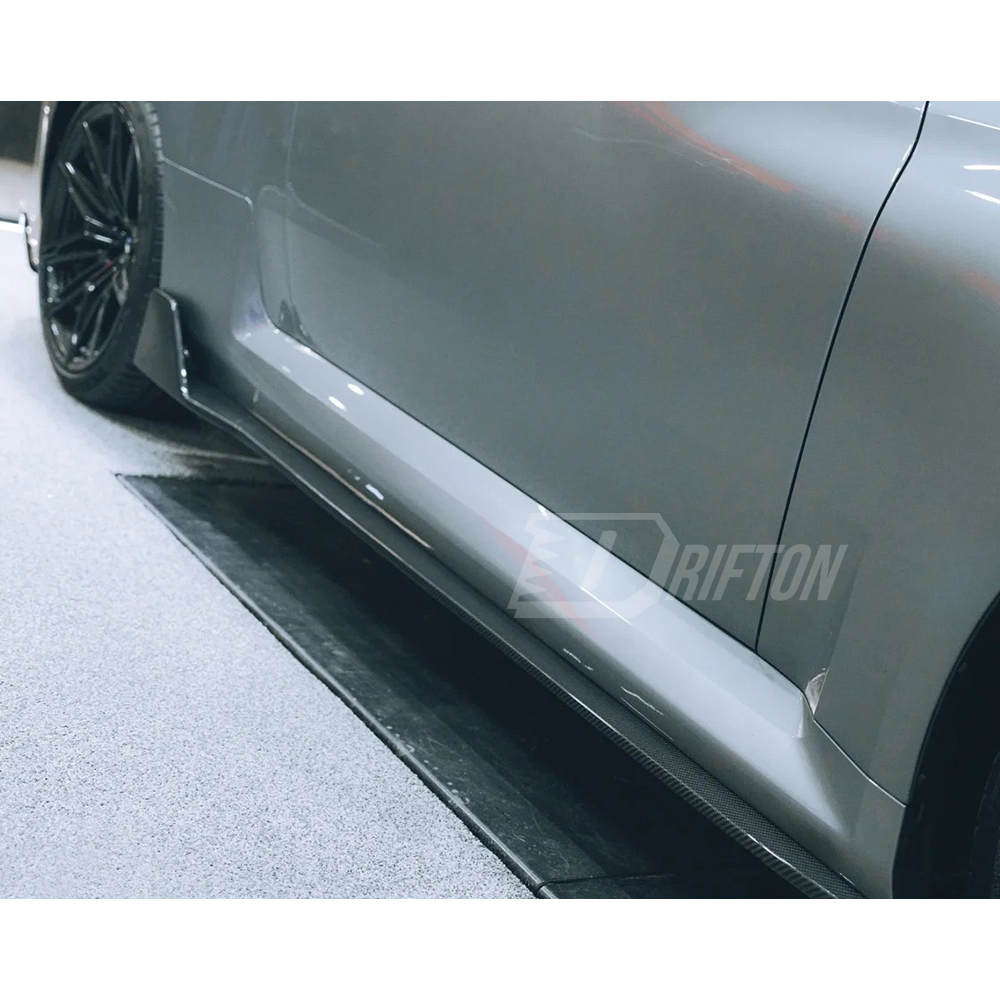 Adro Style Dry Carbon Fiber Side Skirt For BMW G87 M2 2023-2027