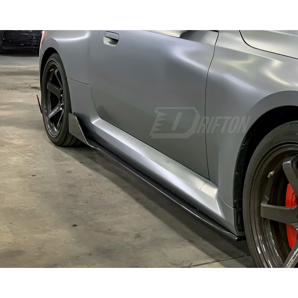 Adro Style Dry Carbon Fiber Side Skirt For BMW G87 M2 2023-2027