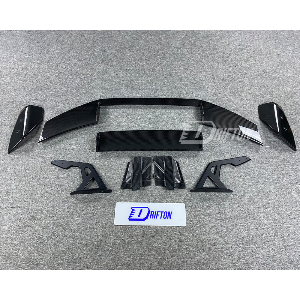 Adro V3 Style Dry Carbon Fiber Rear Spoiler GT Wing For BMW G87 M2 2023-2027