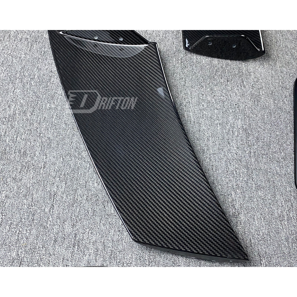 Adro V3 Style Dry Carbon Fiber Rear Spoiler GT Wing For BMW G87 M2 2023-2027
