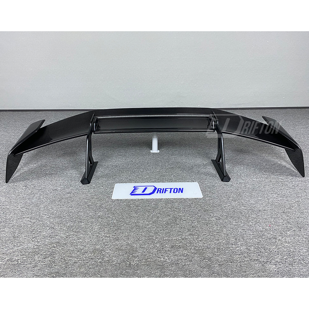 Adro V3 Style Dry Carbon Fiber Rear Spoiler GT Wing For BMW G87 M2 2023-2027