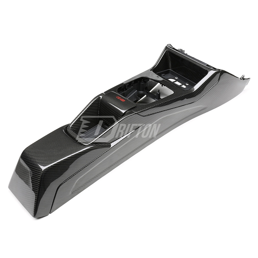 CS Style Dry Carbon Fiber Interiors Kits Center Console Assemble For BMW G87 M2 2023-2027