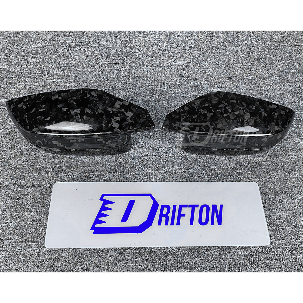 Forged Dry Carbon Fiber Side Mirror Housing For BMW G87 M2 2023-2027