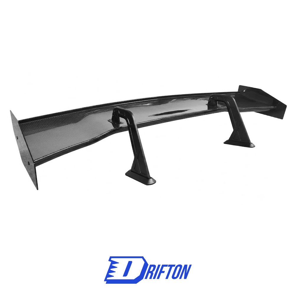 GT PRO Style Dry Carbon Fiber Rear Spoiler GT Wing For BMW G87 M2 2023-2027