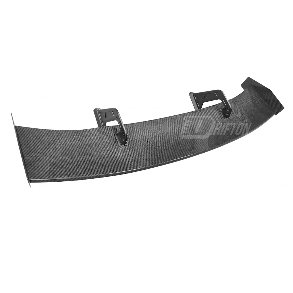 GT PRO Style Dry Carbon Fiber Rear Spoiler GT Wing For BMW G87 M2 2023-2027