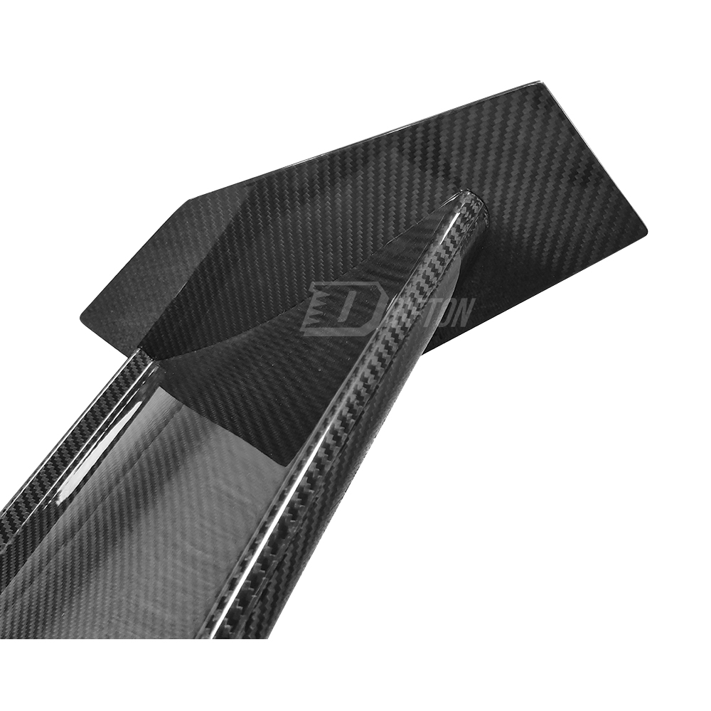 GT PRO Style Dry Carbon Fiber Rear Spoiler GT Wing For BMW G87 M2 2023-2027
