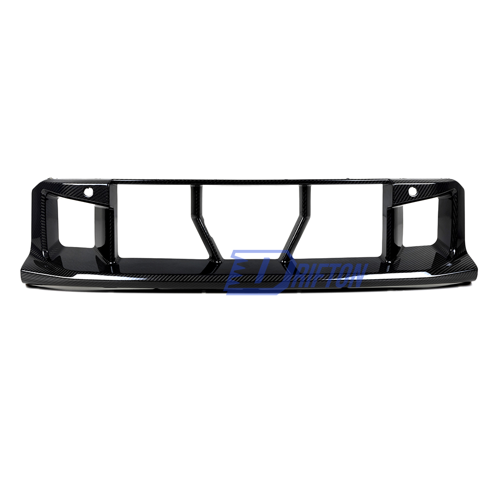 OEM Style Dry Carbon Fiber Front Bumper Lower Grille For BMW G87 M2 2023-2027