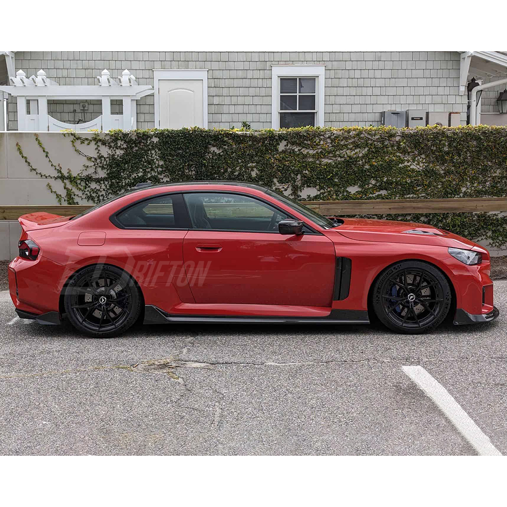 Vorsteiner Style Dry Carbon Fiber Fenders & Side Skirts Set For BMW G87 M2 2023-2027