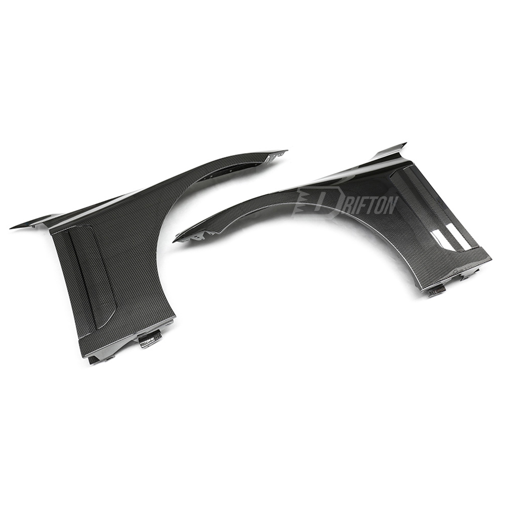 Vorsteiner Style Dry Carbon Fiber Fenders & Side Skirts Set For BMW G87 M2 2023-2027