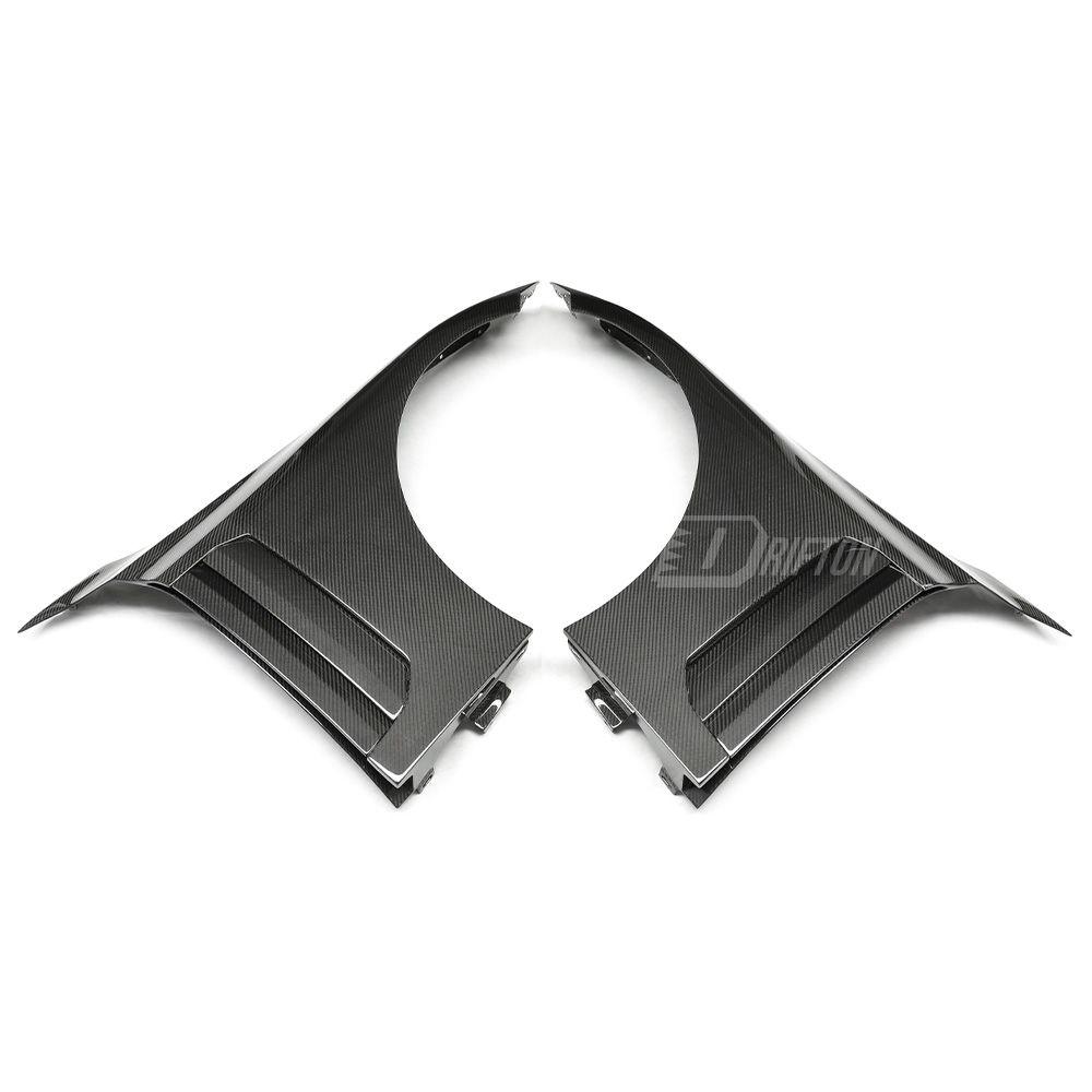 Vorsteiner Style Dry Carbon Fiber Fenders & Side Skirts Set For BMW G87 M2 2023-2027