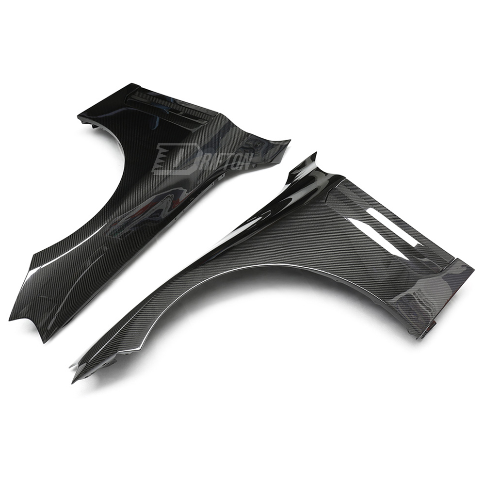 Vorsteiner Style Dry Carbon Fiber Fenders & Side Skirts Set For BMW G87 M2 2023-2027
