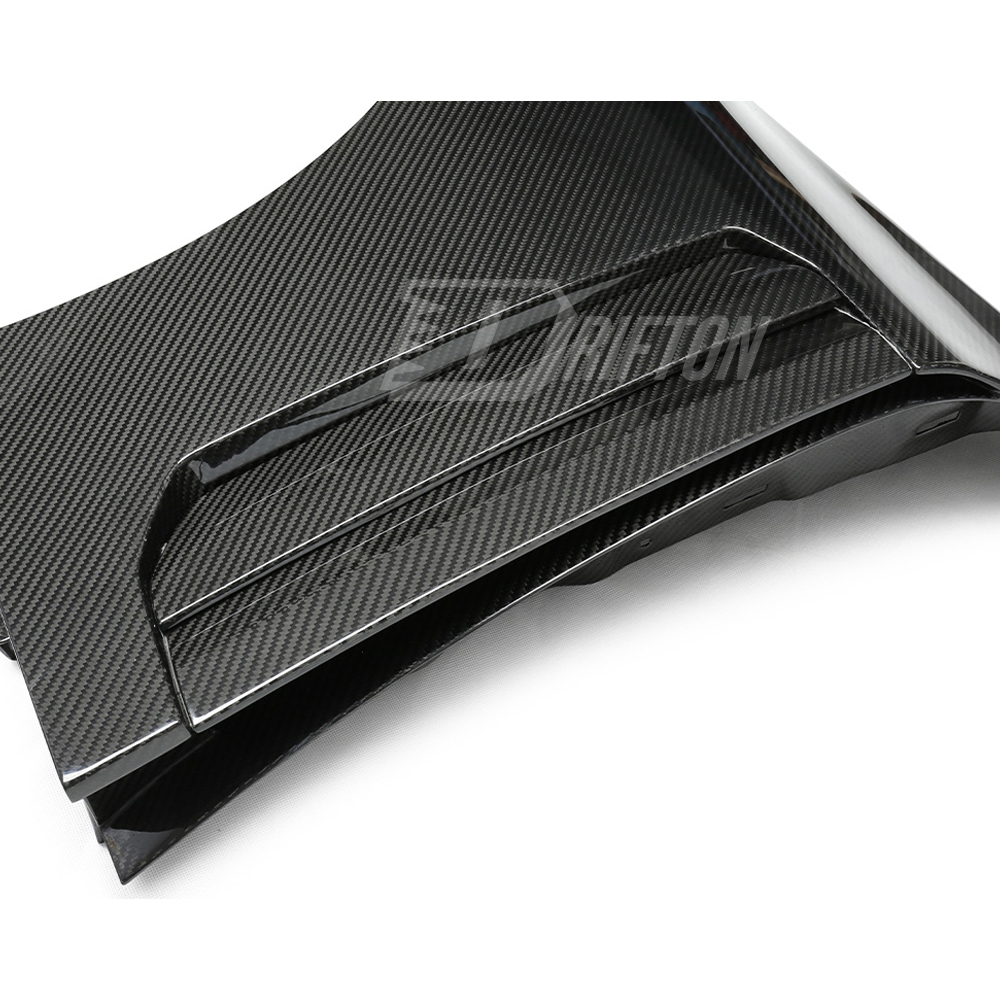 Vorsteiner Style Dry Carbon Fiber Fenders & Side Skirts Set For BMW G87 M2 2023-2027