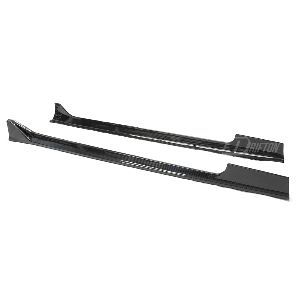 Vorsteiner Style Dry Carbon Fiber Fenders & Side Skirts Set For BMW G87 M2 2023-2027