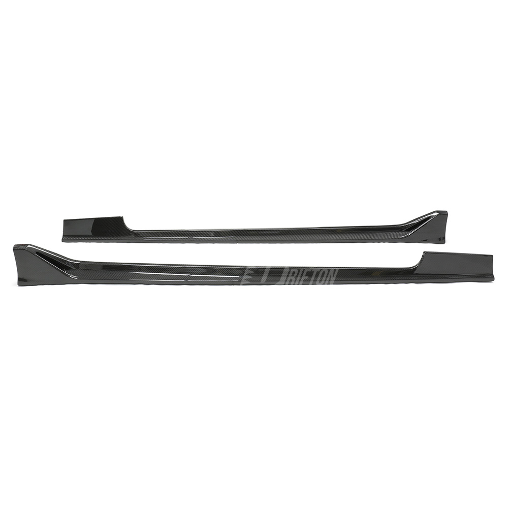 Vorsteiner Style Dry Carbon Fiber Fenders & Side Skirts Set For BMW G87 M2 2023-2027