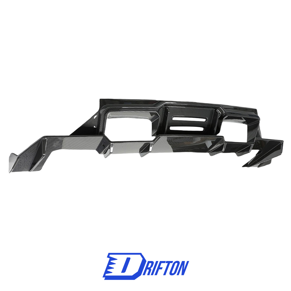Vorsteiner Style Dry Carbon Fiber Rear Diffuser For BMW G87 M2 2023-2027