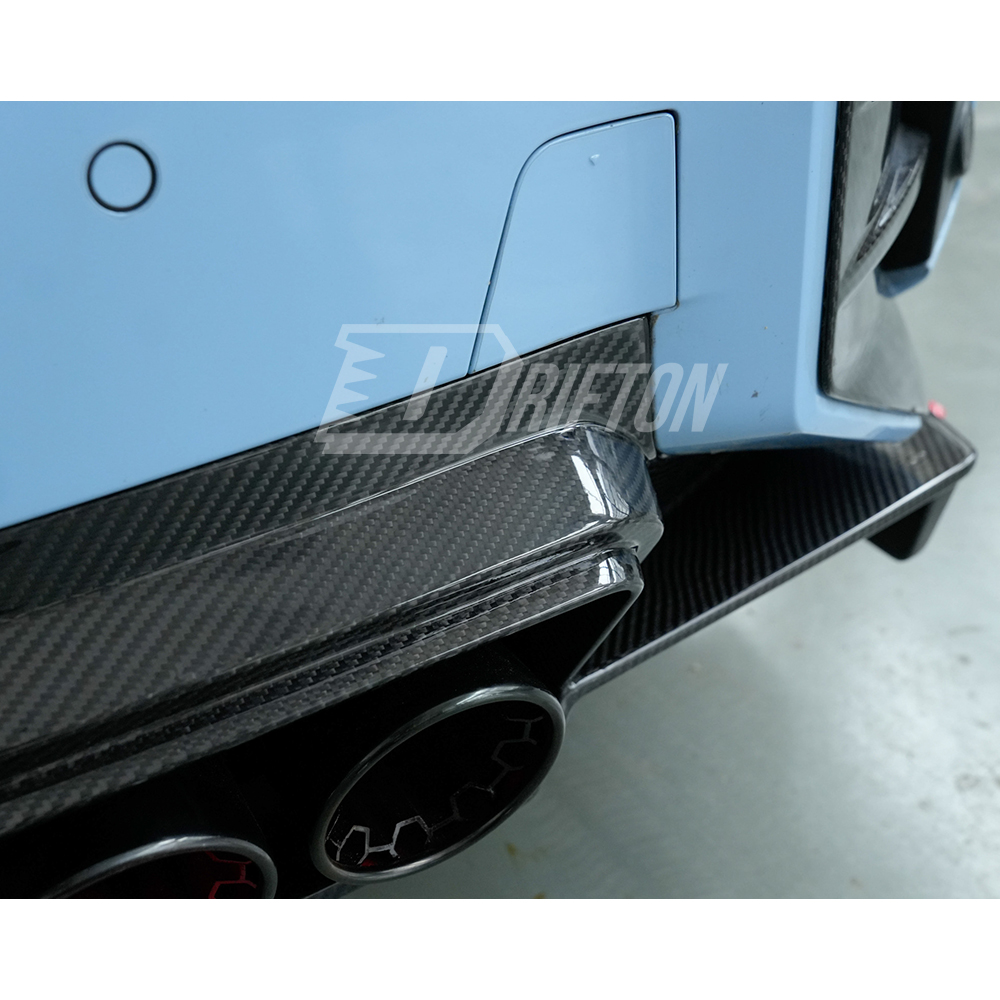 Vorsteiner Style Dry Carbon Fiber Rear Diffuser For BMW G87 M2 2023-2027
