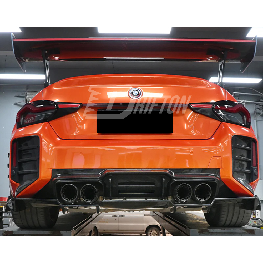 Vorsteiner Style Dry Carbon Fiber Rear Diffuser For BMW G87 M2 2023-2027