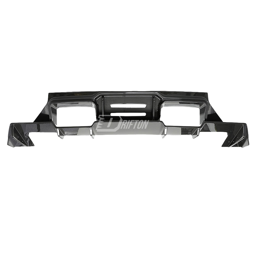 Vorsteiner Style Dry Carbon Fiber Rear Diffuser For BMW G87 M2 2023-2027