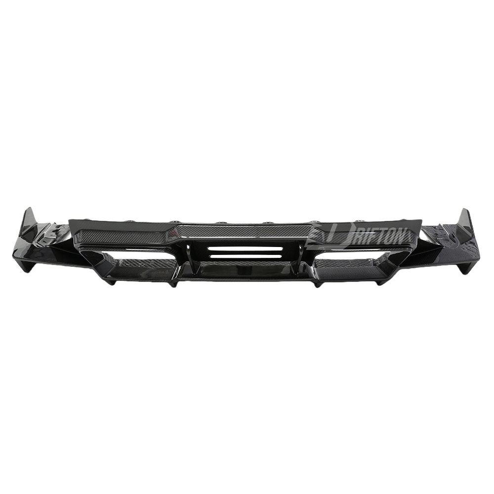 Vorsteiner Style Dry Carbon Fiber Rear Diffuser For BMW G87 M2 2023-2027