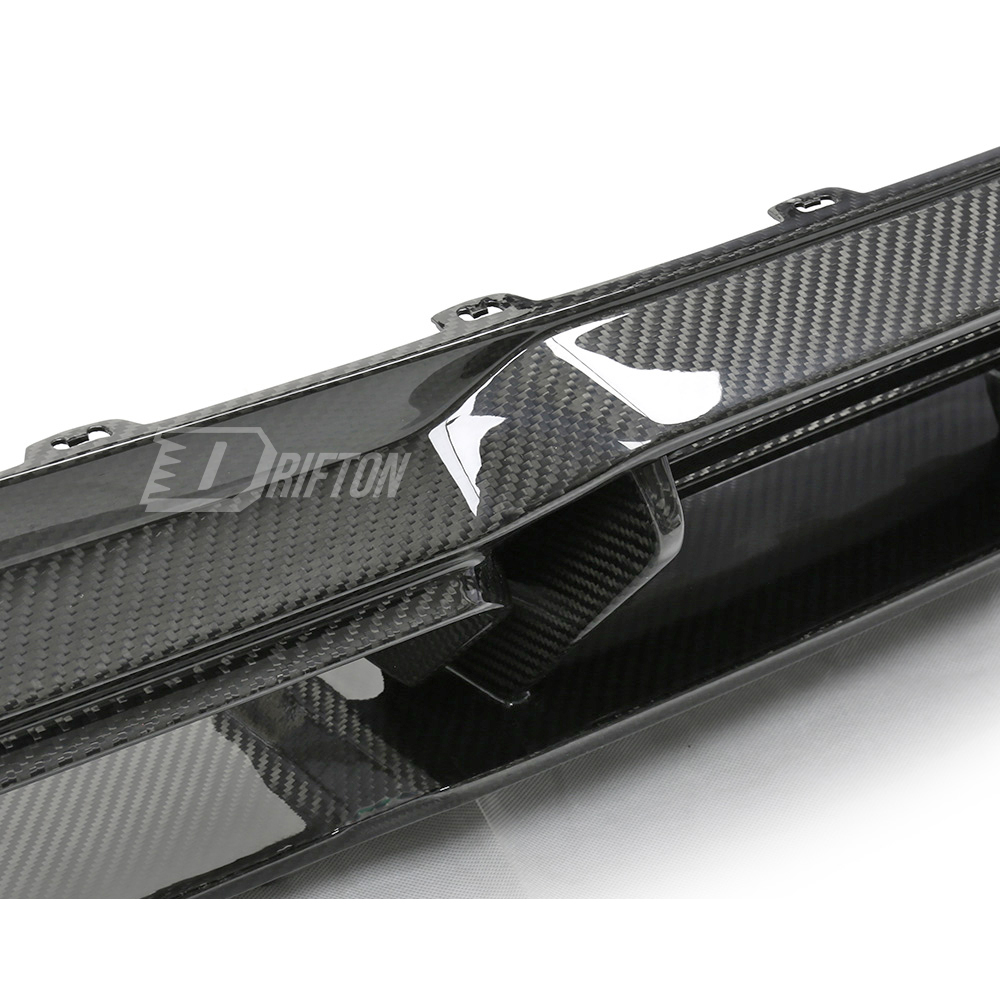 Vorsteiner Style Dry Carbon Fiber Rear Diffuser For BMW G87 M2 2023-2027