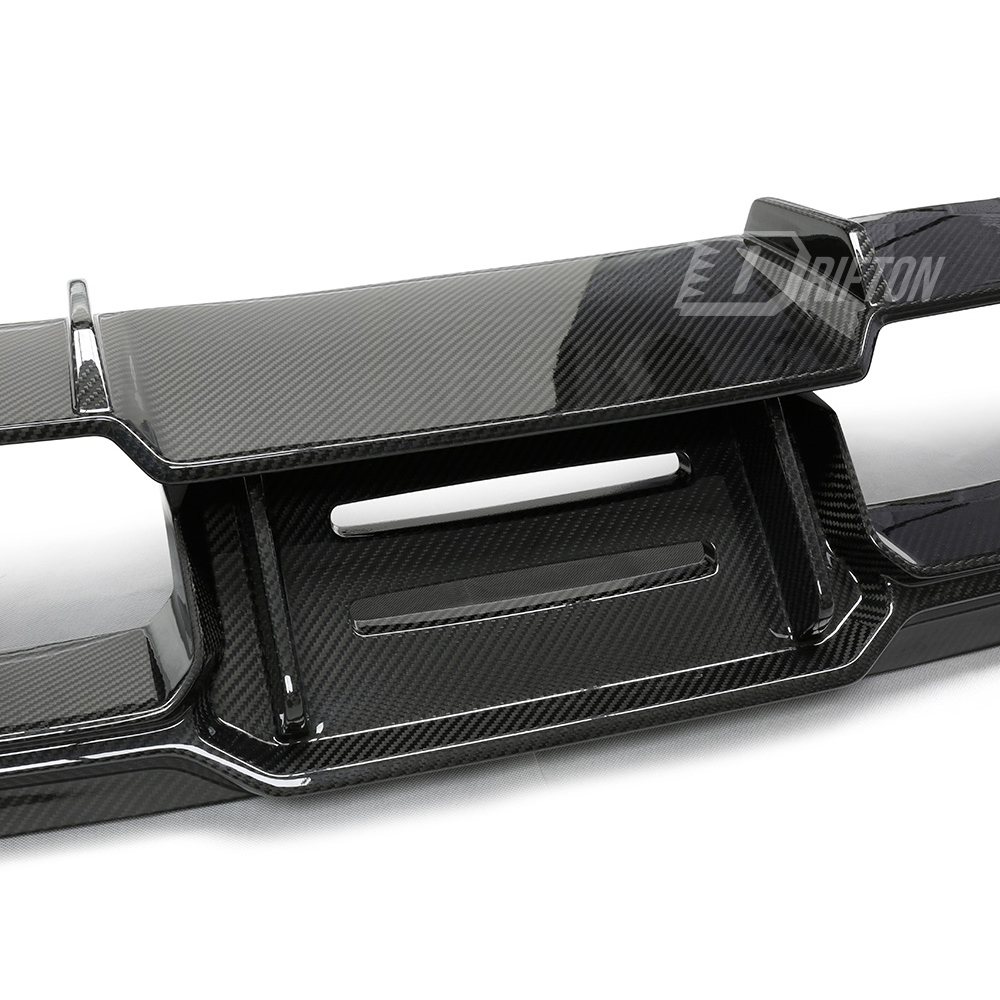 Vorsteiner Style Dry Carbon Fiber Rear Diffuser For BMW G87 M2 2023-2027