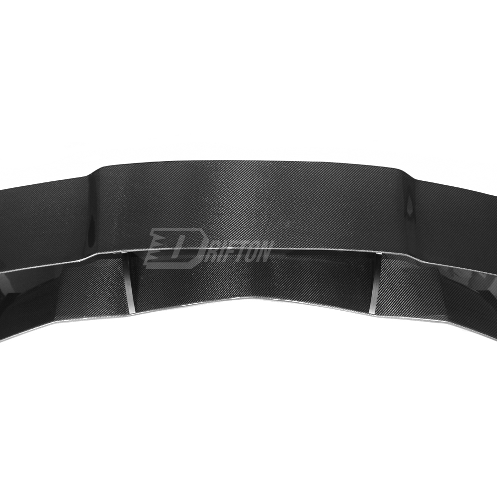 Drifton Sytle Carbon Fiber Rear Spoiler Wing With Base Lid For Lamborghini Aventador & S & SV LP700 LP740 LP750 2011-2021
