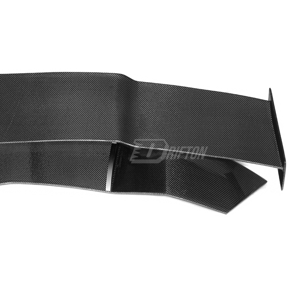 Drifton Sytle Carbon Fiber Rear Spoiler Wing With Base Lid For Lamborghini Aventador & S & SV LP700 LP740 LP750 2011-2021