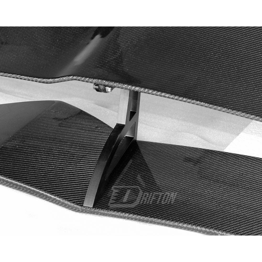 Drifton Sytle Carbon Fiber Rear Spoiler Wing With Base Lid For Lamborghini Aventador & S & SV LP700 LP740 LP750 2011-2021