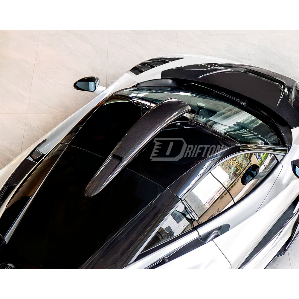CMST Style Dry Carbon Fiber Roof Air Vent Scoop For Mclaren 720S & 750S 2017-2026