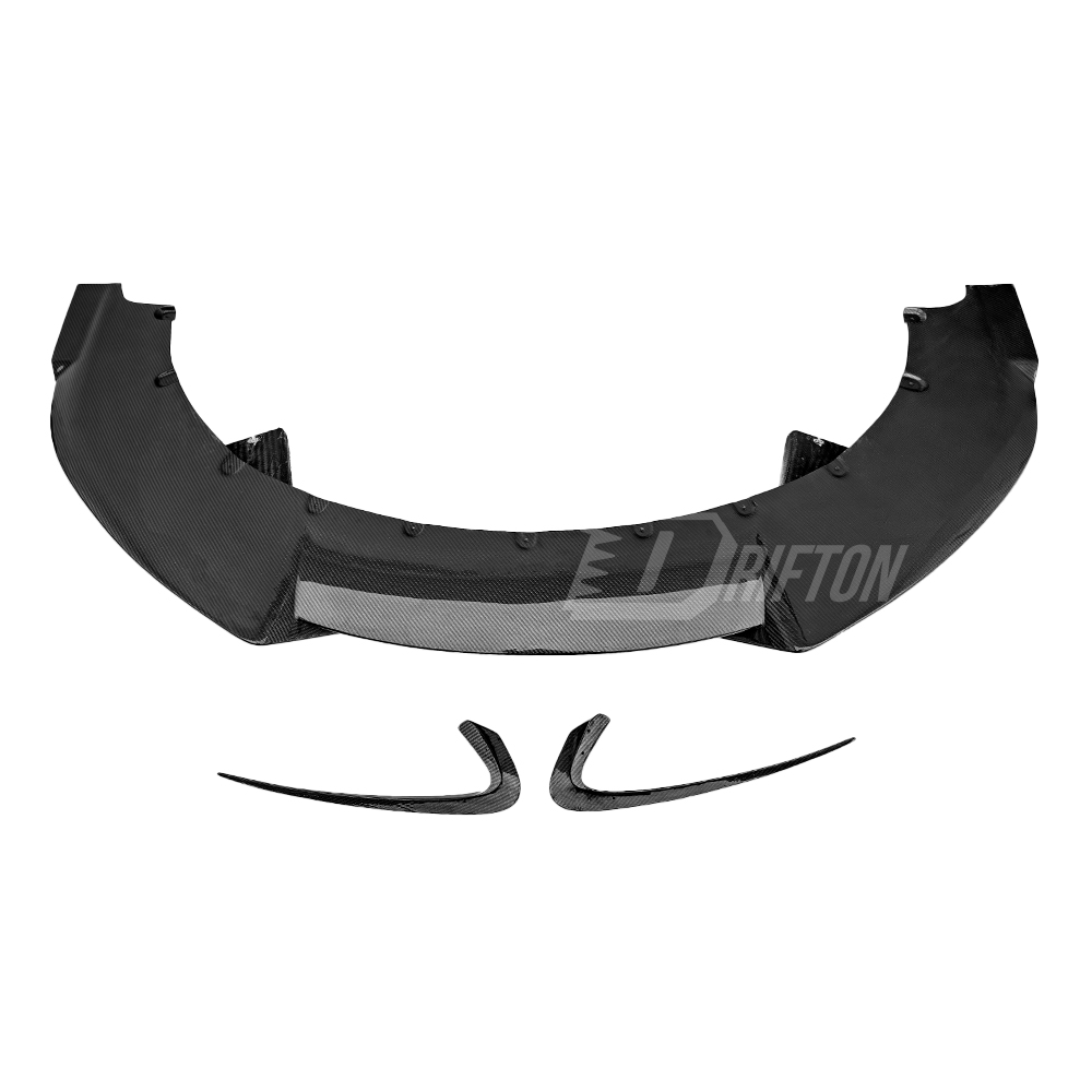 CMST V2 Style Dry Carbon Fiber Front Lip For Mclaren 720S 2017-2022