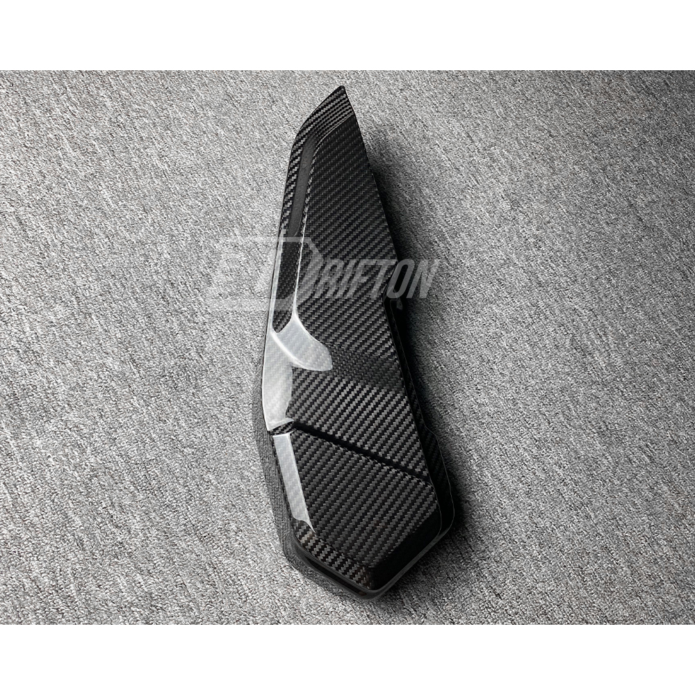 S63 V8 Dry Carbon Fiber Engine Bay Cover For BMW F90 M5 2017-2023
