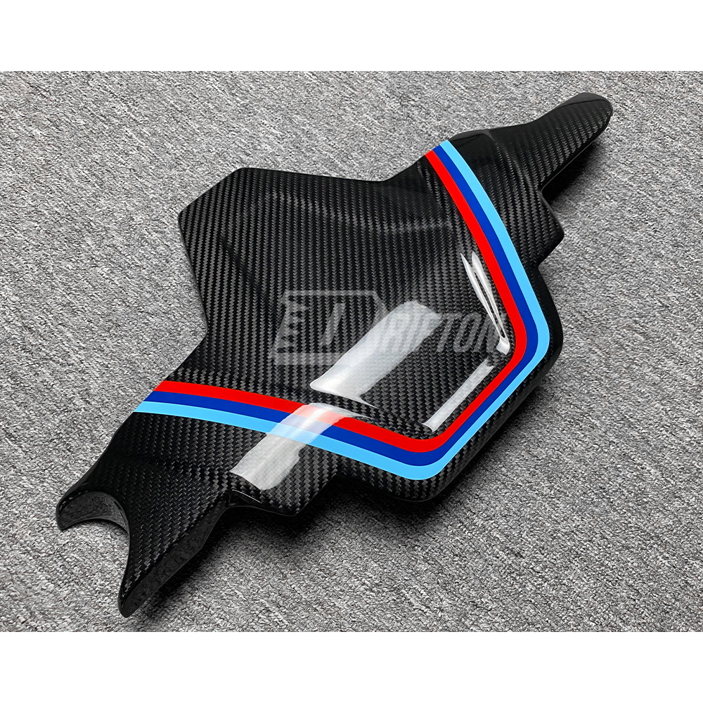 S63 V8 Dry Carbon Fiber Engine Bay Cover For BMW F90 M5 2017-2023