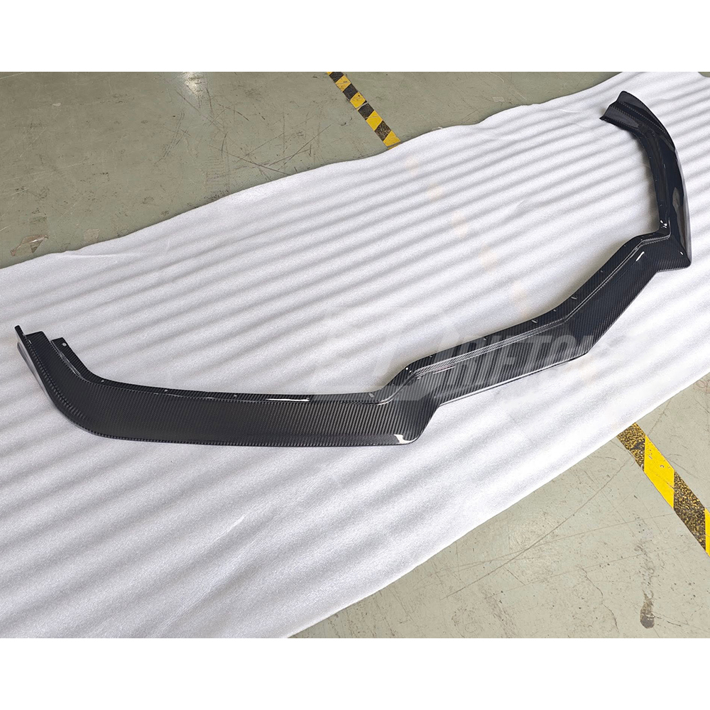 5VM Style Carbon Fiber Front Lip For Chevrolet Corvette C8 Stingray Z51 2020-2026