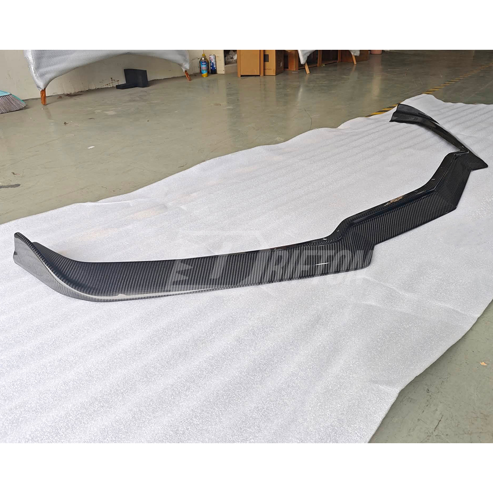5VM Style Carbon Fiber Front Lip For Chevrolet Corvette C8 Stingray Z51 2020-2026