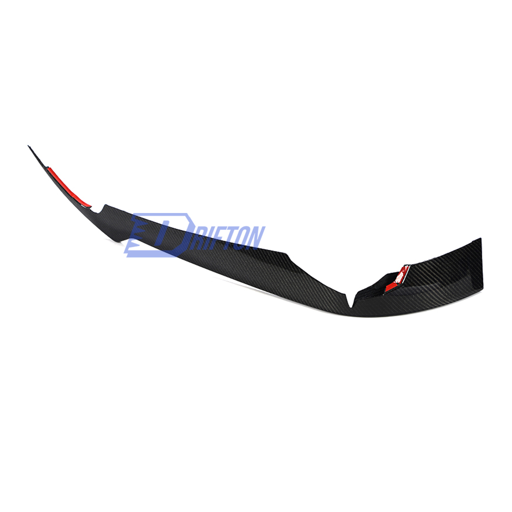 Carbon Fiber Front Bumper Vents Trim For Chevrolet Corvette C8 Stingray Z51 2020-2026