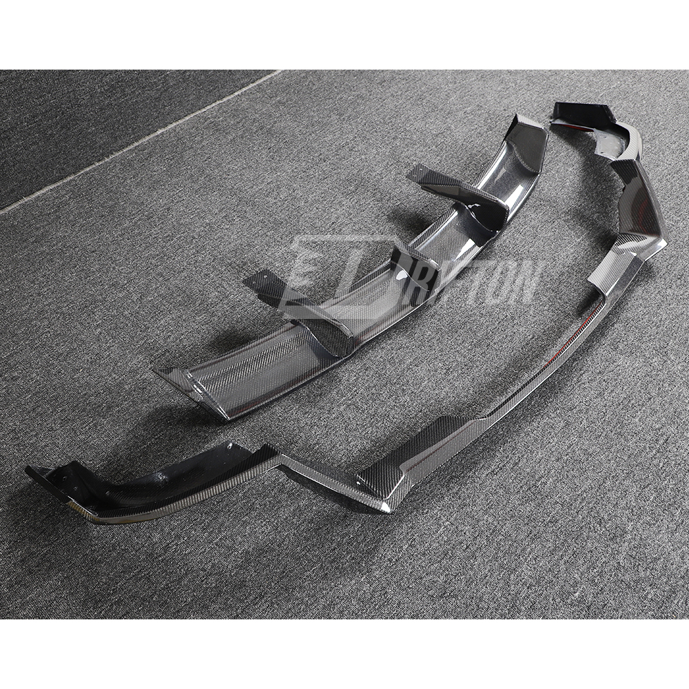 Carbon Fiber Rear Bumper Diffuser For Chevrolet Corvette C8 Z06 Z07 2020-2026