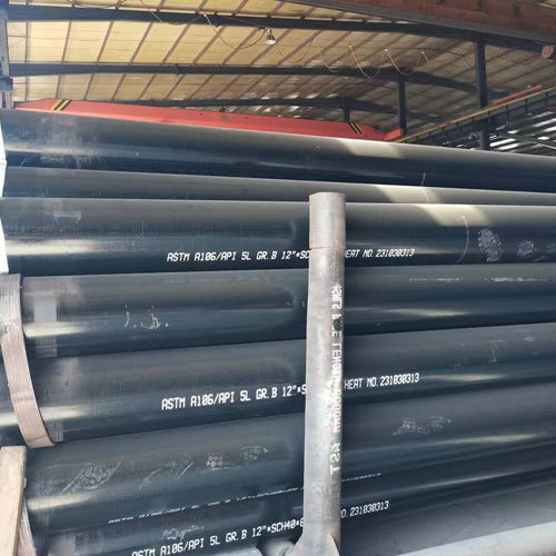 API 5L Psl1/2/ASTM A53/A106 Gr. B/JIS DIN/A179/A192/A333 X42/X52/X56/X60/65 X70  SeamlessCarbon Steel Pipe