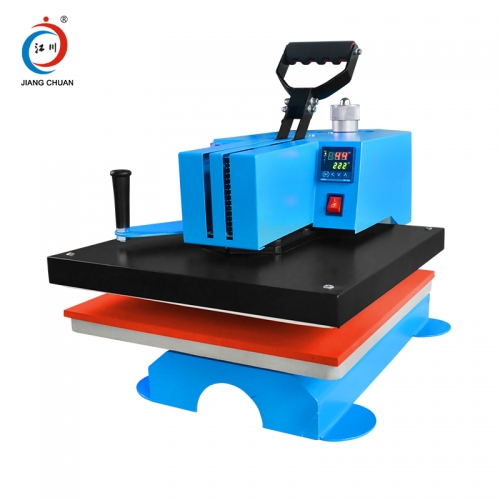 Manual Korean style swing T shirt heat press machine JC-2A