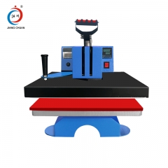 Manual Korean style swing T shirt heat press machine JC-2A