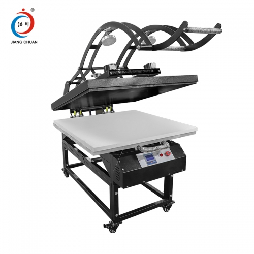 new type magnetism semi-automatic Heat Press Machine JC-5C