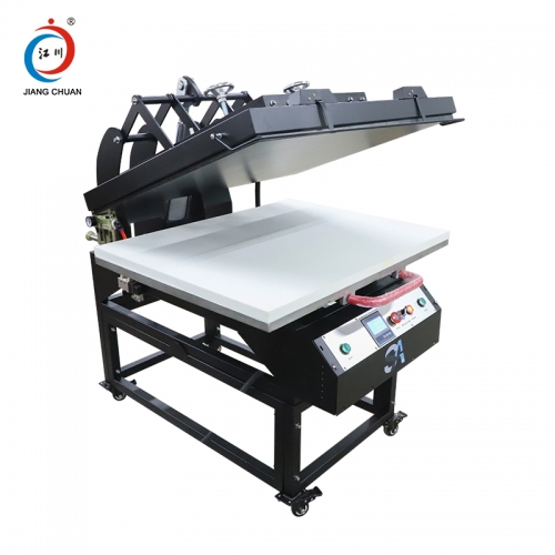 pneumatic semi-automatic Pull-out type Heat Press Machine JC-5CD