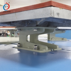 Automatische pneumatische Transferpresse mit vier Arbeitspositionen JC-25 (erhöhte Bodenplatte)