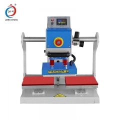 semi-automatic pneumatic Dual station shipping mark hot stamping machine JC-7B