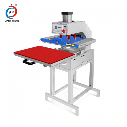 Einstationige pneumatische Heißpressmaschine JC-7A-2