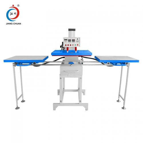 Pneumatische Doppelstations-Thermo-Abisoliermaschine JC-7A-17